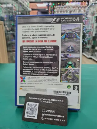 Fórmula 1 2003 PS2