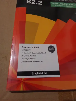English File 4th Edition B2.2. Student's Book a...