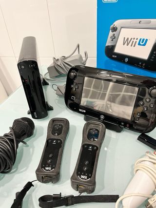 Consola Nintendo Wii U Negra 32 GB