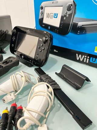 Consola Nintendo Wii U Negra 32 GB