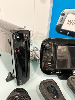 Consola Nintendo Wii U Negra 32 GB