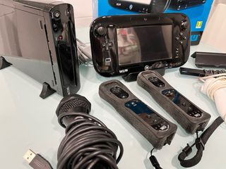 Consola Nintendo Wii U Negra 32 GB