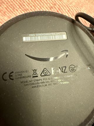 Amazon Echo Dot 3ª Gen Nero