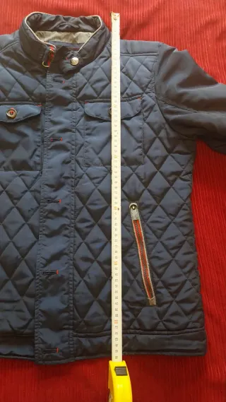 Chaquetón ALVARO MORENO azul caballero