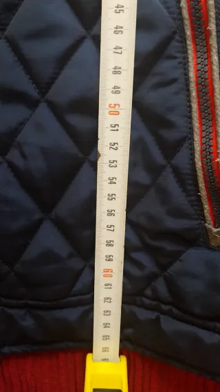 Chaquetón ALVARO MORENO azul caballero