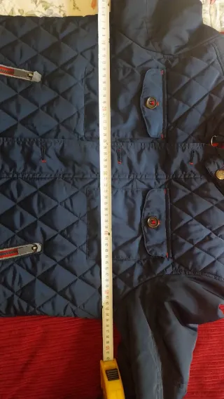 Chaquetón ALVARO MORENO azul caballero