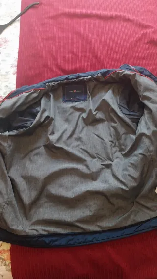 Chaquetón ALVARO MORENO azul caballero