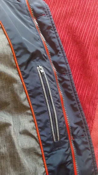 Chaquetón ALVARO MORENO azul caballero