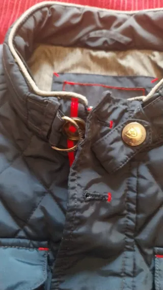 Chaquetón ALVARO MORENO azul caballero