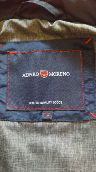 Chaquetón ALVARO MORENO azul caballero