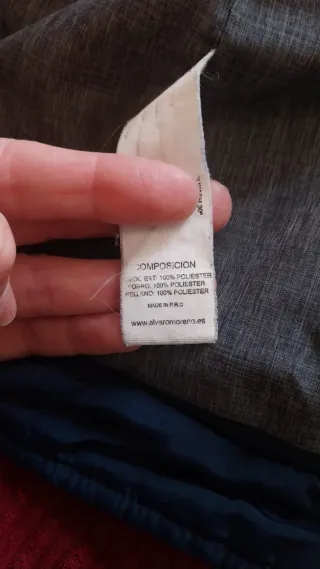 Chaquetón ALVARO MORENO azul caballero