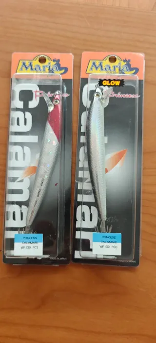 2 Señuelos Maria Calamari Princess