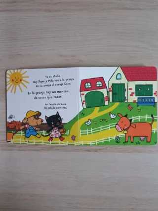 Pepe y Mila pasan el día en la granja