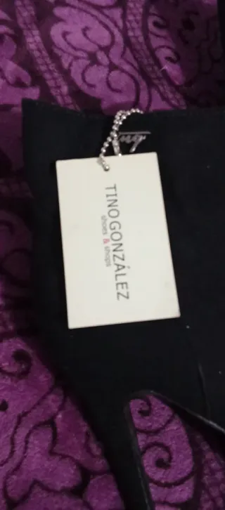 Botines de tacón negros