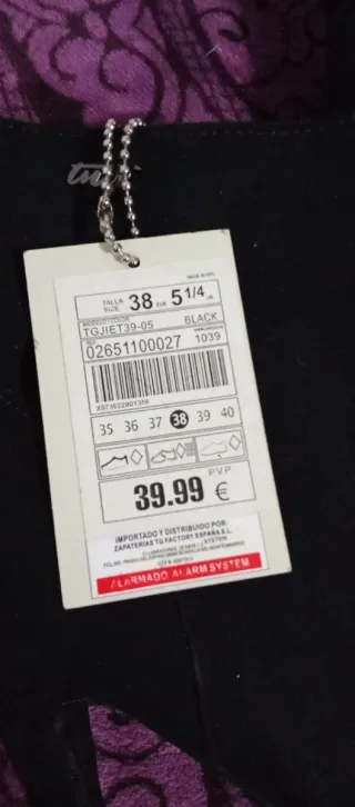 Botines de tacón negros