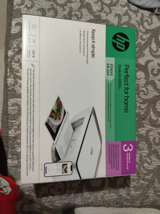 Impresora HP DeskJet 2820e
