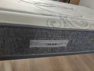 Cama 135x190 con somier y colchón