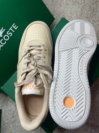 Zapatillas Lacoste Beige/Blanco