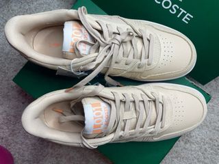 Zapatillas Lacoste Beige/Blanco