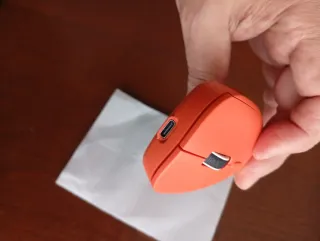 Ratón inalámbrico recargable