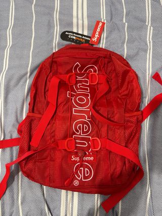 Mochila Supreme Roja