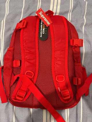 Mochila Supreme Roja
