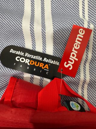 Mochila Supreme Roja