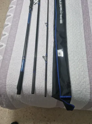 Cañas de surfcasting Kinetic Blue Line Pro