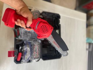 CEEPUY Mini Motosega Elettrica Ricaricabile