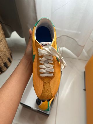 Zapatillas Nike LD-1000 Verde y Amarillo