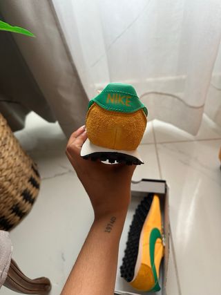 Zapatillas Nike LD-1000 Verde y Amarillo