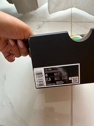 Zapatillas Nike LD-1000 Verde y Amarillo