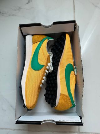 Zapatillas Nike LD-1000 Verde y Amarillo