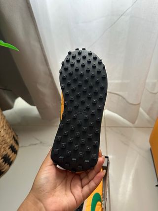 Zapatillas Nike LD-1000 Verde y Amarillo