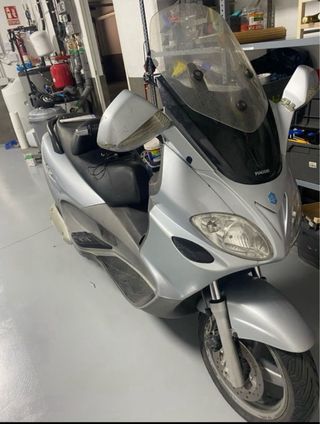 Despiece Piaggio X9 125cc.