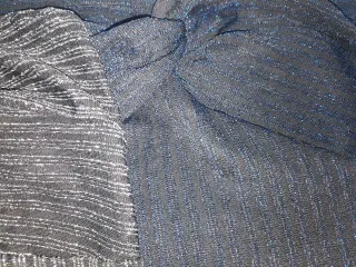 Top bandeau brillante