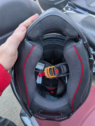 Casco HJC F70 Carbon mate Talla L