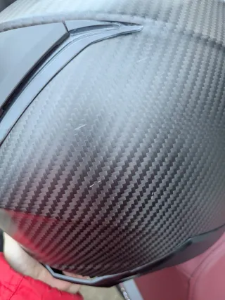 Casco HJC F70 Carbon mate Talla L