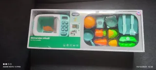 Microondas Infantil con Luz y Sonido