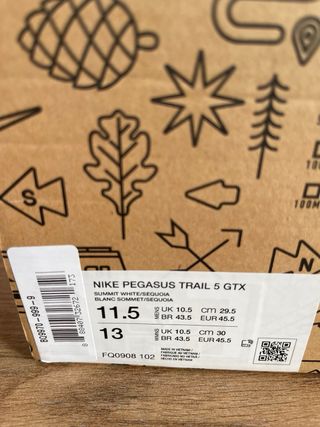 Nike Pegasus Trail 5 GTX