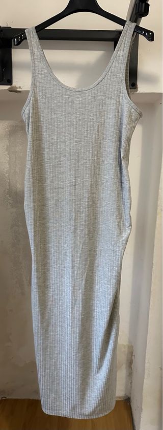 Vestito | Grigio | H&M (Mama) | S