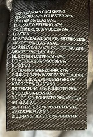 Vestito | Grigio | H&M (Mama) | S