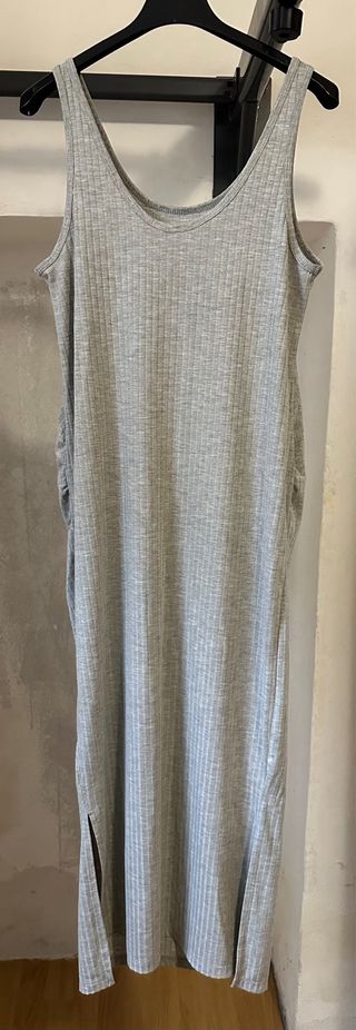 Vestito | Grigio | H&M (Mama) | S