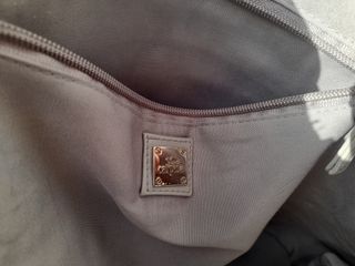 Carpisa borsa grigia in pelle