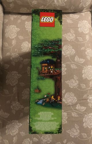 Lego 21318 Ideas Tree house. Casa sull'albero