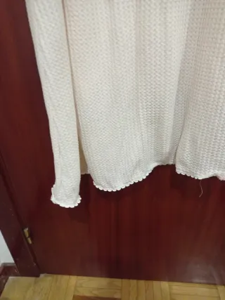 Vestido beige midi tirantes