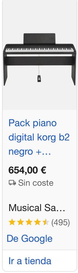 Piano Digital Korg B2