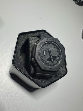 Casio G-Shock GA-2100-1A1 Negro