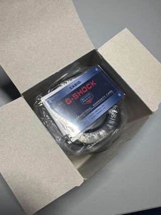 Casio G-Shock GA-2100-1A1 Negro