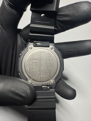 Casio G-Shock GA-2100-1A1 Negro